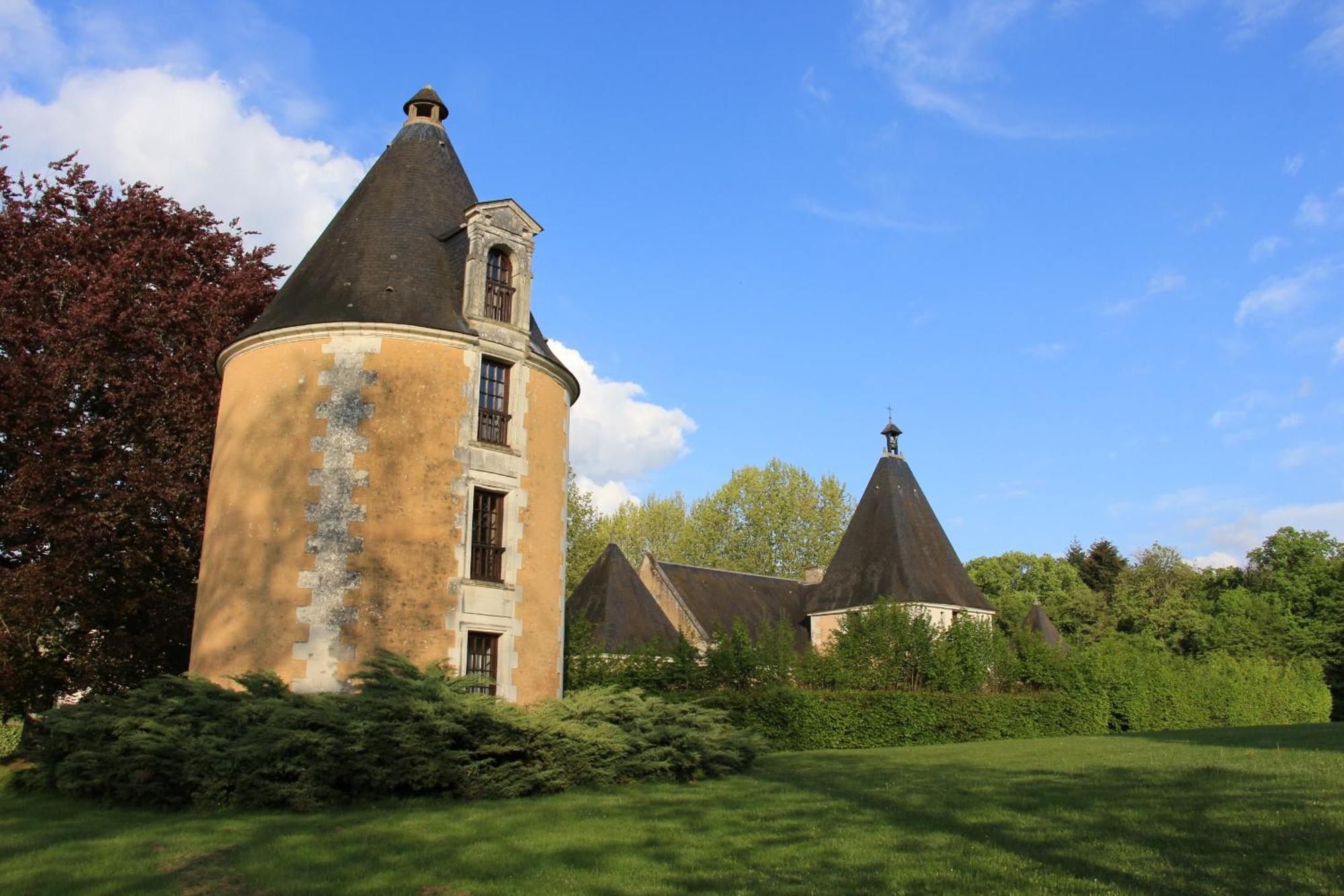 Chateau De La Menaudiere Chissay-en-Touraine Εξωτερικό φωτογραφία