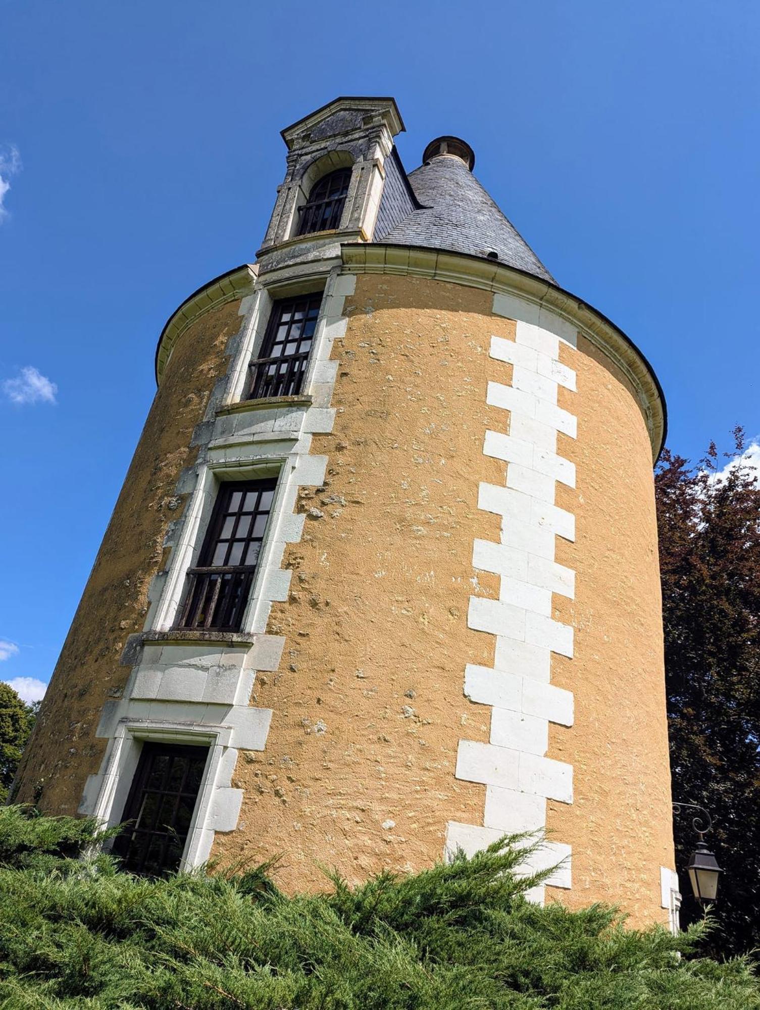 Chateau De La Menaudiere Chissay-en-Touraine Εξωτερικό φωτογραφία