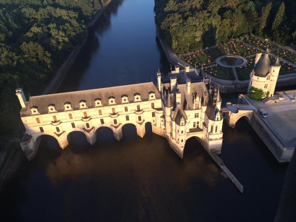 Chateau De La Menaudiere Chissay-en-Touraine Εξωτερικό φωτογραφία