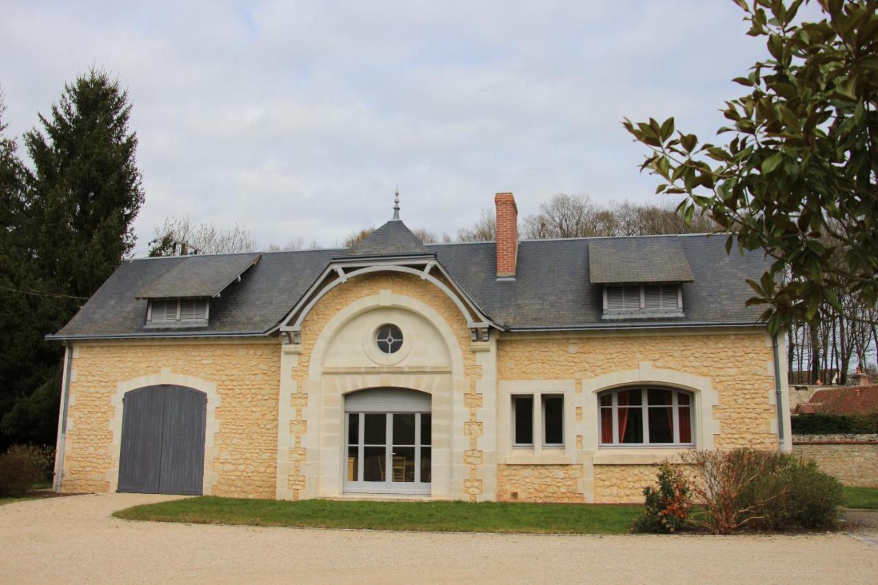 Chateau De La Menaudiere Chissay-en-Touraine Εξωτερικό φωτογραφία